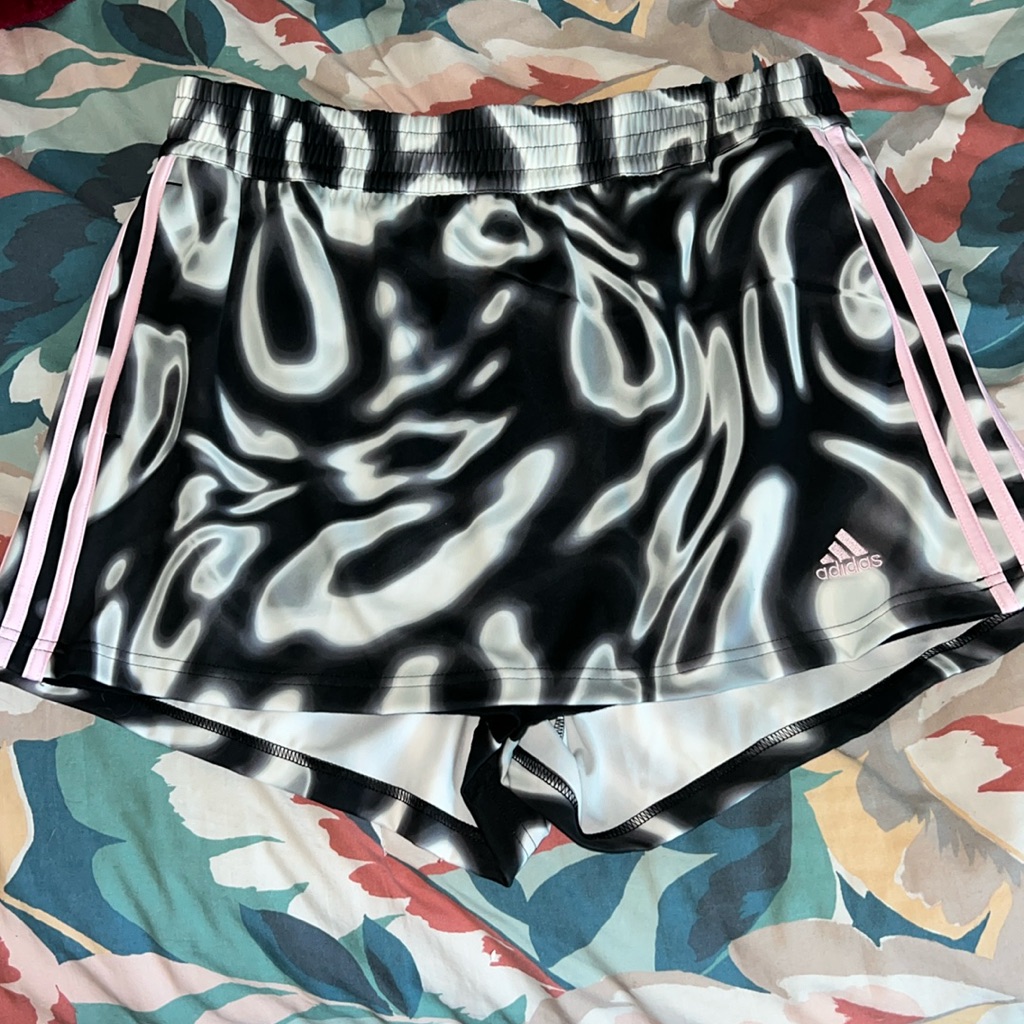 Nwt Womens Adidas Printed Skort